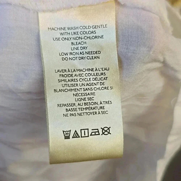 NWT Free People Ladies Maxi Dress, Size S. Cream with brown & yellow floral - Picture 5 of 5